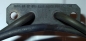 Preview: Backofen-Heißluft-Heizelement 2400W für Whirlpool 481225928106, bu003