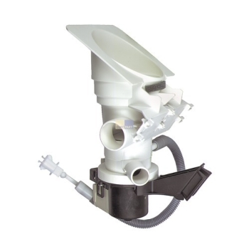Drain pump Bauknecht, Hanseatic, Philips, 481231018458, 481236018362, 481231028144     Whirlpool, bu080
