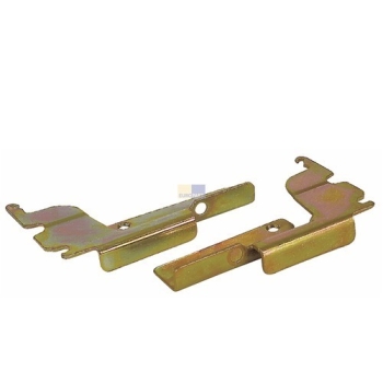Türscharnier rechts + links, Set, AEG, Bauknecht, Whirlpool, bust5061