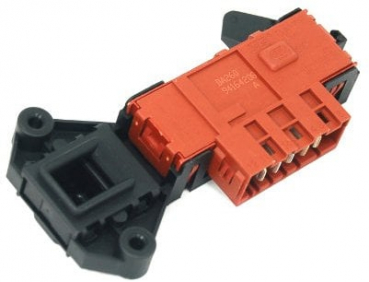 Türverriegelung Whirlpool, Bauknecht, Ignis, Hanseatic, 481228058044,  481228058019,  bu156