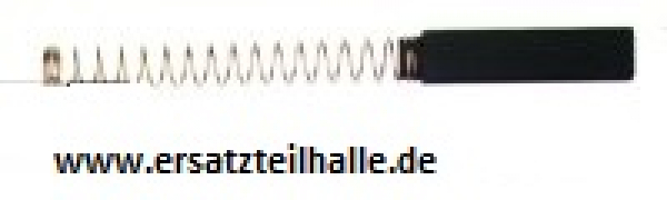 Motorkohle, Maße: 6 x 6 x 25mm,                           bust072925