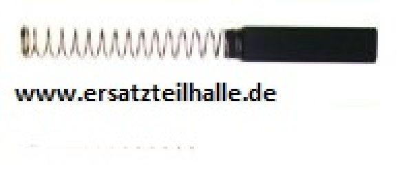 Motorkohle, Maße: 5 x 7,5 x 20mm                            bust072927