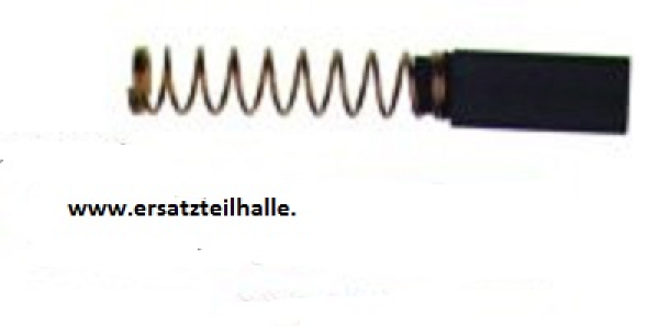 Motorkohle, Maße: 4 x 4 x 10,5mm                             bust072932