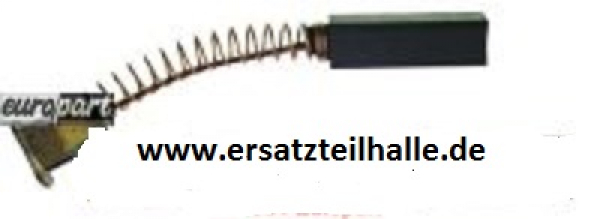 Motorkohle, Maße: 4 x 5 x 15mm                            bust072934