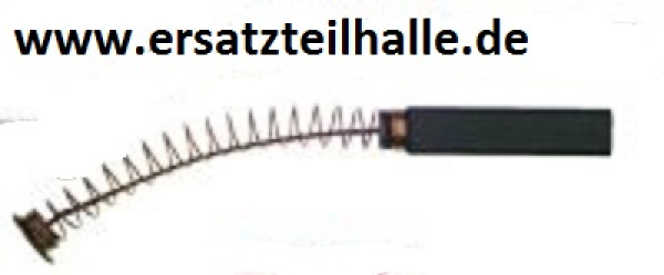 Motorkohle, Maße: 5 x 5 x 23mm                            bust072937