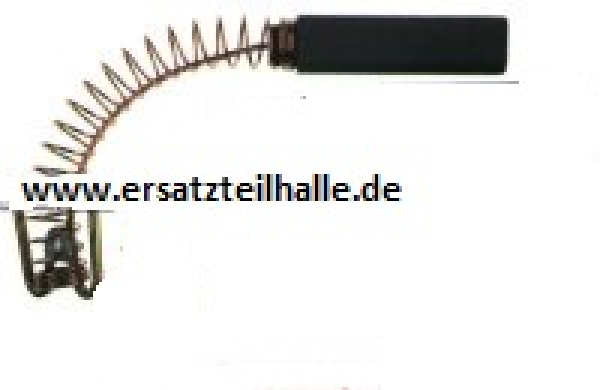 Motorkohle, Maße: 5 x 7,5 x 20mm                            bust072940