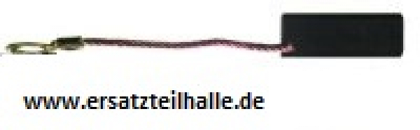 Motorkohle, Maße: 7 x 7 x 18mm,                             bust072949