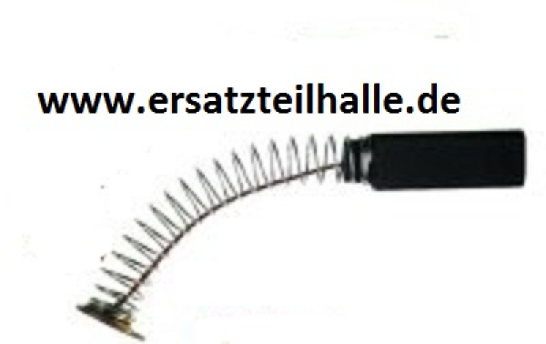 Motorkohle, Maße: 5 x 5 x 15mm,                            bust072954