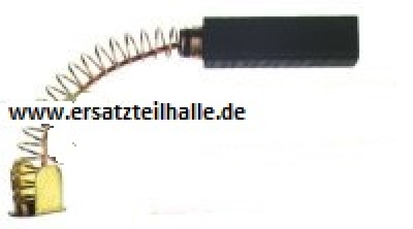 Motorkohle, Maße: 6 x 6 x 23mm,                             bust072961