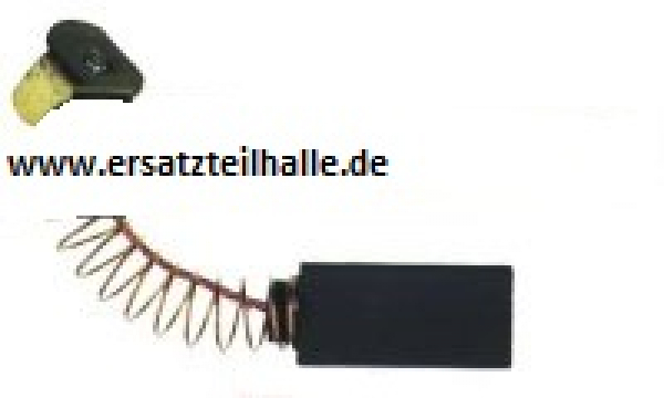 Motorkohle, Maße: 6 x 10 x 23mm,                            bust072963