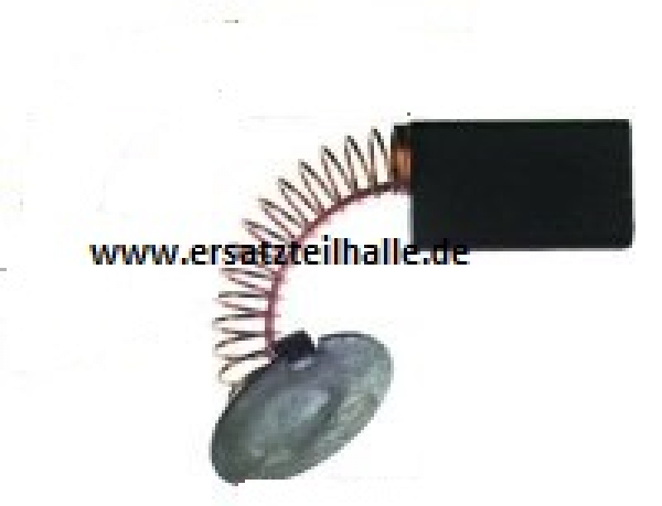 Motorkohle, Maße: 6 x 14 x 23,5mm,                            bust072964