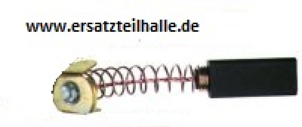 Motorkohle, Maße: 6,4 x 8 x 20mm,                             bust072967