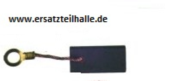 Motorkohle, Maße: 6,4 x 10 x 20mm,                              bust072968