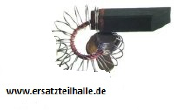 Motorkohle, Maße: 6,4 x 12,5 x 28/20,5mm,                           bust072971