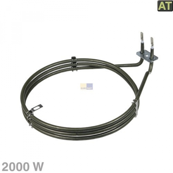Umluftheizung Electrolux, AEG, Zanussi 3970123018,  buas4255
