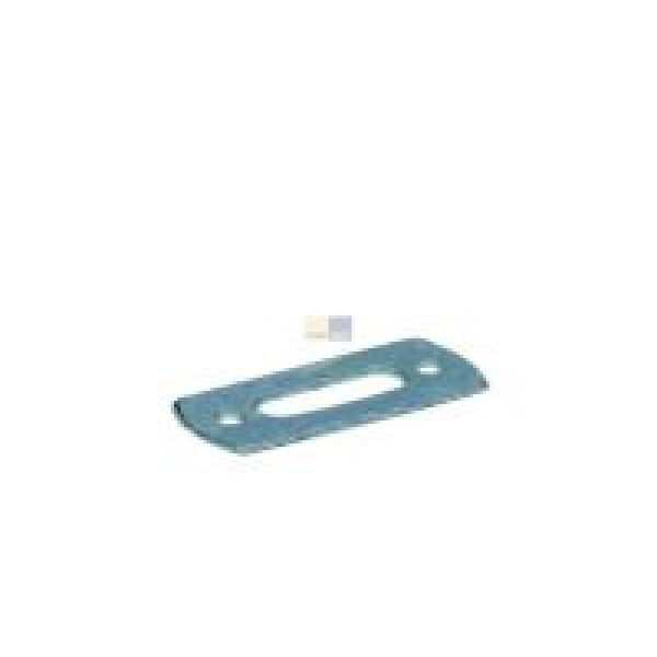 Dichtung Flansch für Umluftheizungen mit 45x17mm Flansch. bust2709
