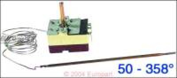 Backofenthermostat 50-338° EGO 55.13279.020 entspricht BSH 068508, 096597, 502379,  bust2771