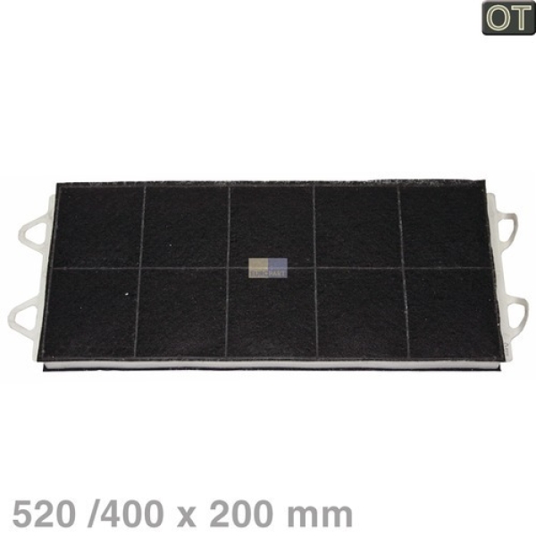Aktivkohlefilter BSH, Neff, Constructa 00296173, 296173,            bust4270