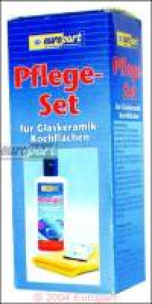 Pflegeset für Glaskeramikkochfelder 250ml. (Grundpreis: 2,76¤ je 100ml) bust2059