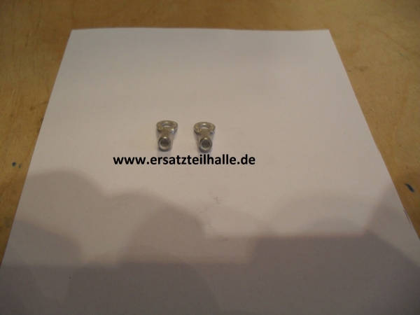 Crimp-Öse, Quetschöse für NTC Sicherungen 2 Stück.
