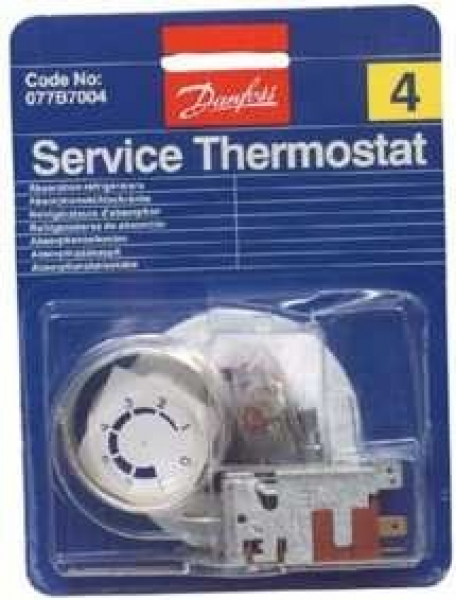 Servicethermostat Danfoss Nr. 4 077B7004