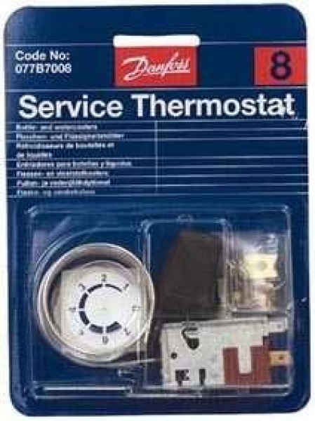 Servicethermostat Danfoss Nr. 8,        buw5-30108