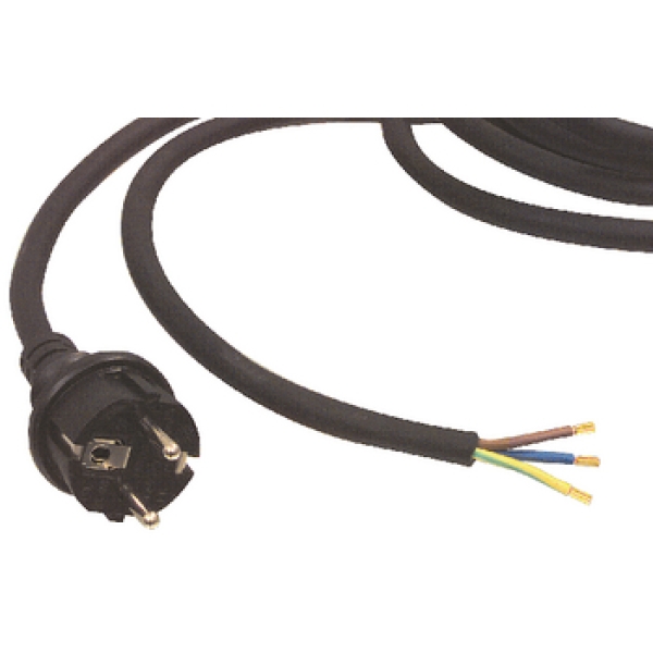 Bügeleisenkabel hitzebeständig, Neopreen,    buw8-90003