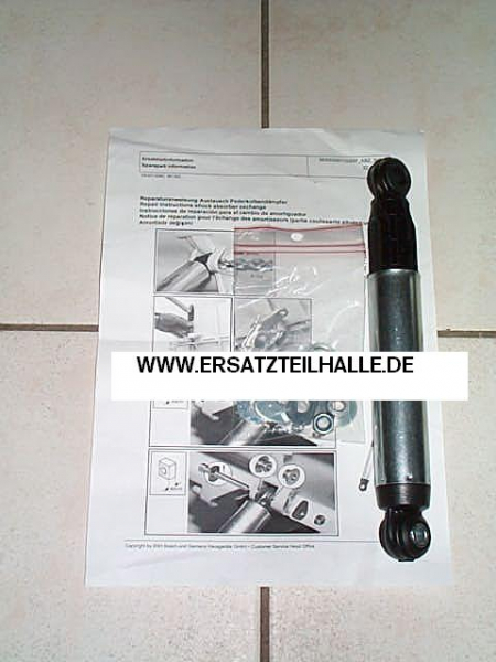 Stoßdämpfer Bosch, Siemens,   Reparatursatz,      buas7721