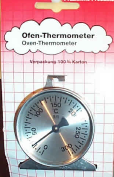 Backofenthermometer 0-300 Grad,         buw4-44901