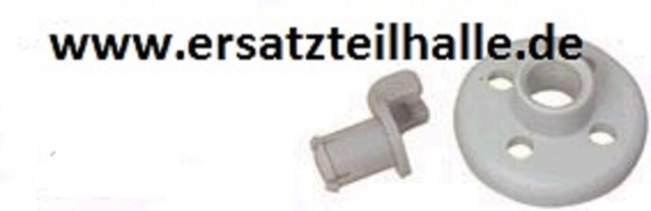 Korbrollen unten Bosch, Siemens, Constructa, Neff, DeDietrich, buw2-10526