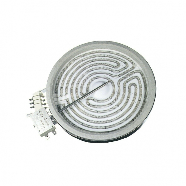 Strahlheizkörper wie Electrolux AEG 1250210072005, 1200Watt für 7-Taktschalter, bu5591