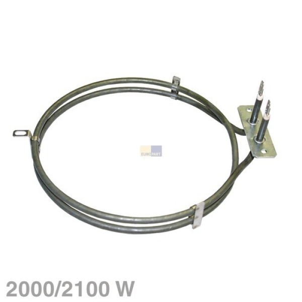 Umluftheizung SMEG, Bauknecht, Whirlpool, Ikea, 481225998405, 2000Watt, buas0326