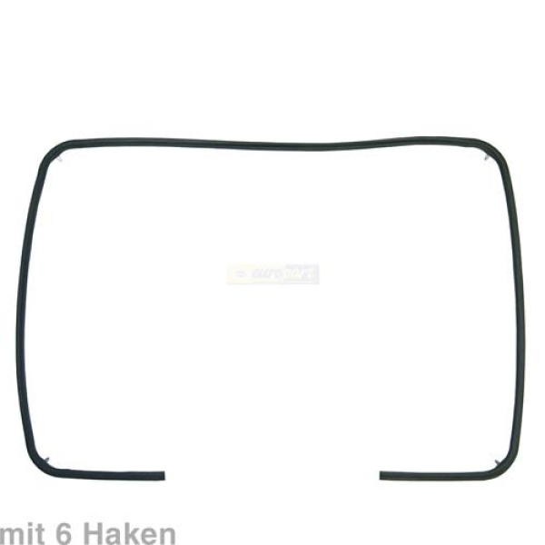 Backofentürdichtung Bosch, Siemens, Neff,              buas3191