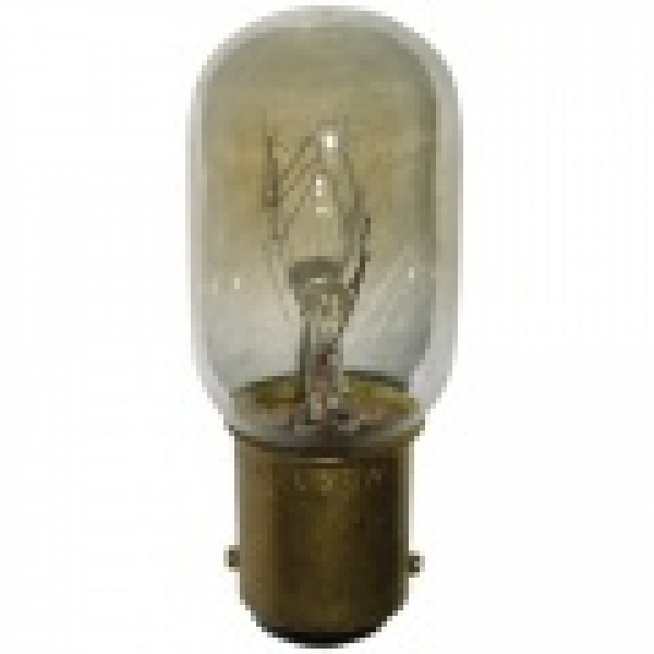 Mikrowellenlampe, Backofenlampe Speziallampe Sockel: BA15d, 25Watt, buas1844
