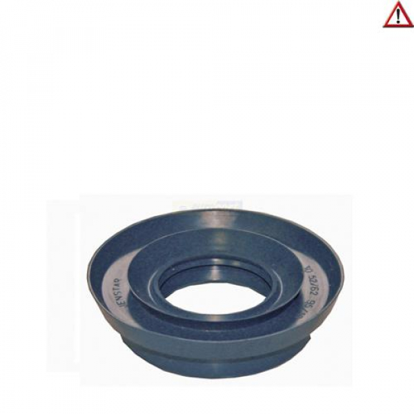 Wellendichtung 30x52/62x9,5/16mm, Bosch, Siemens, Constructa, buas2037