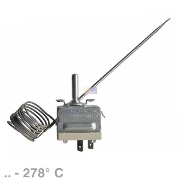 Backofenthermostat 50-278°C, Bauknecht, Whirlp, Philips, Ignis, Ikea. buas3907