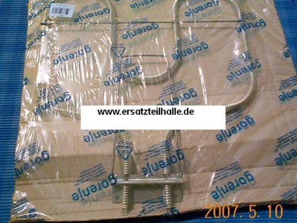 Backofenheizung Gorenje 606417, 605257, 605301                 buas5775