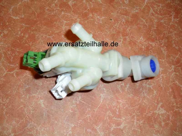 Einlaufventil 3fach, Electrolux,  3 x 11,5mm Auslässe 1468766108  4006016127 1468766405,  buas6250