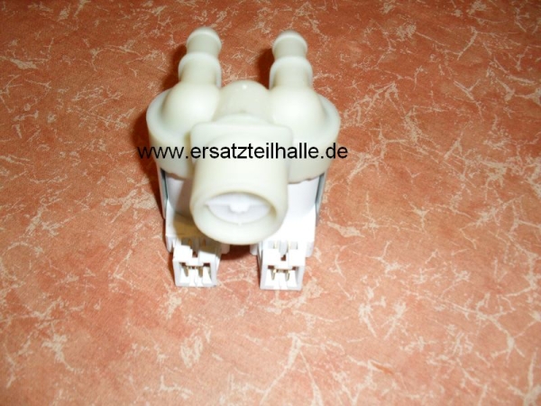Einlaufventil 2 fach Electrolux 2x11mm,    buat301