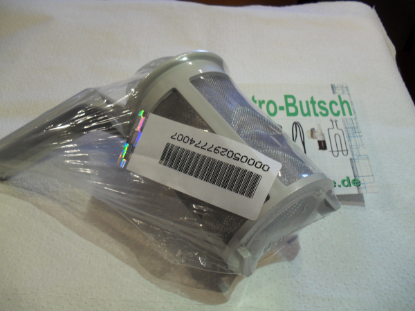 Feinsieb mit Griff, AEG, Electrolux, Zanker, Zanussi, Quelle, EBD, u.v.m. buat4108
