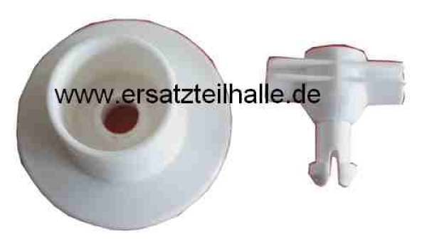 Korbrolle unten AEG, Electrolux.                                            buav0965
