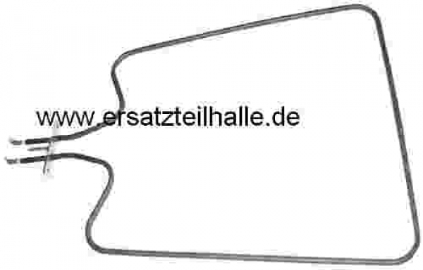 Backofenheizung AEG 125024921000, 1250249210006, Bauknecht, Juno, Ignis, Pionier 1250W. u.v.m.    bust2875