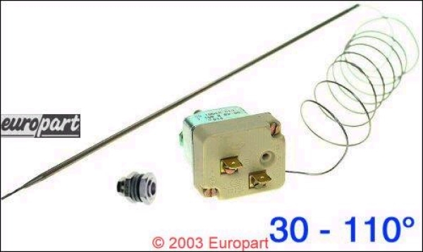 Heißwasser-Thermostat,                  bu0674