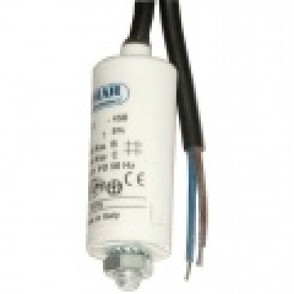 Kondensator 10,0 uF, 450V, spritzwassergeschützt, universal, buat110