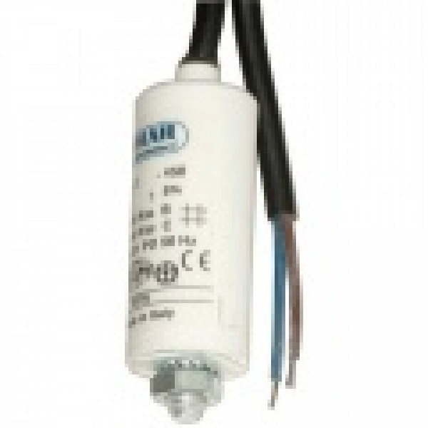 Kondensator 4,0 uF, 450V, spritzwassergeschützt, universal, buas204