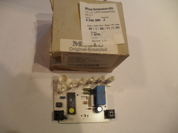 Elektronik, Steuermodul, Miele,  1 x auf Lager dann n.m.l. Nr. 444638