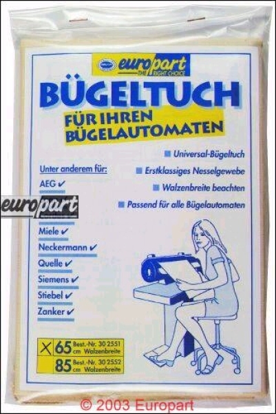 Bügeltuch universal  65cm               bust302551