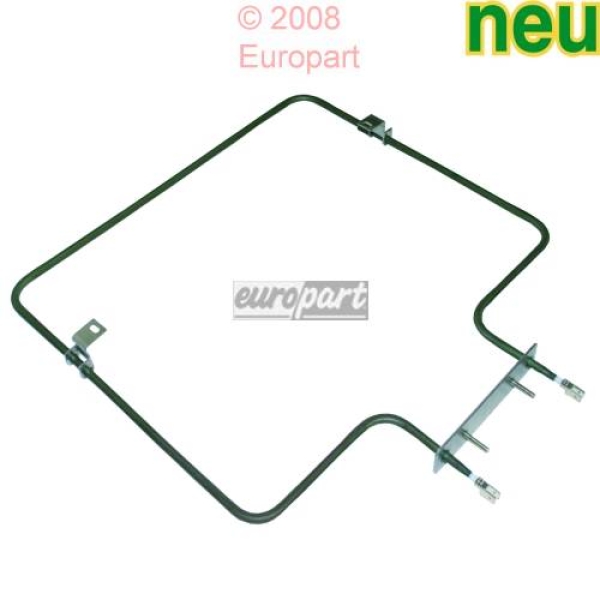 Backofenheizung AEG 3570268015, 50025585006, Alno, Electrolux, Zanussi, Zoppas, Privileg 00994913, bust4164