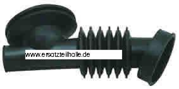 Trommelablaufschlauch  AEG, Küppersbusch, Vorwerk, Zanker,  645052080, bu004