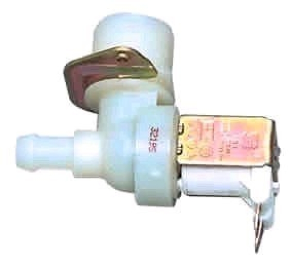Einlaufventil 1fach, 90 Grad Weg, 12mm Auslass, universal, Hoover.    bu102